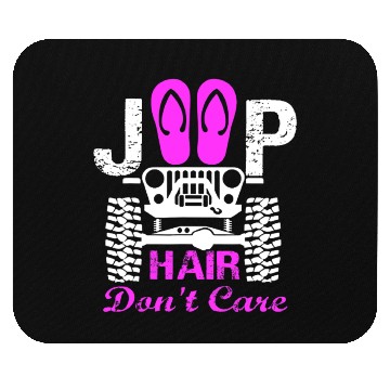 Discover Jeep Hair Don't Care Mouse Pads