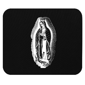 Discover Our Lady of Guadalupe Mouse Pads