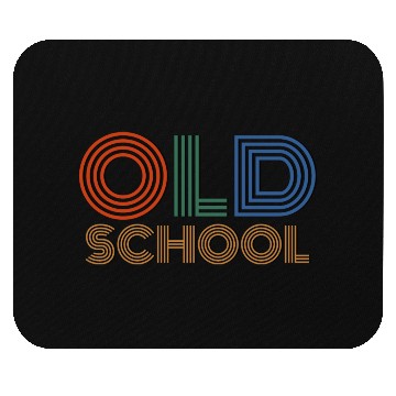 Discover OLD SCHOOL Mouse Pads