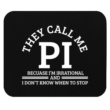 Discover Pi Day Pi Math Mouse Pads
