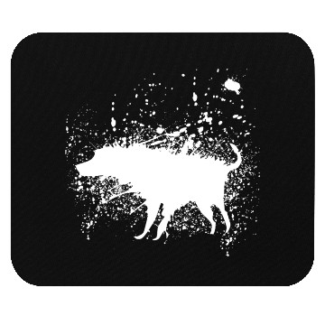 Discover Banksy Splash Dog Mouse Pads