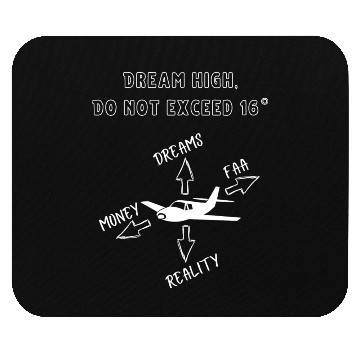 Discover The real 4 forces of flight - dark colors Mouse Pads