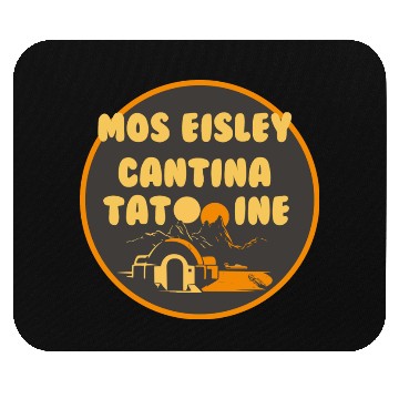 Discover Star Wars Mos Eisley Cantina Tatooine Mouse Pads