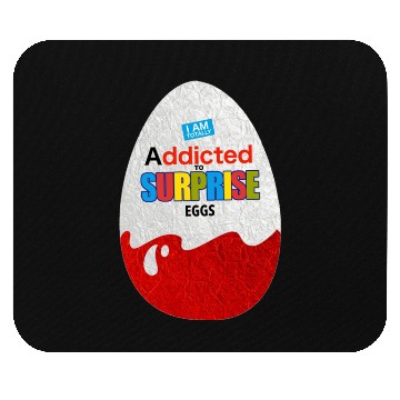 Discover Delicious Schokobons Kinder Egg Mouse Pads
