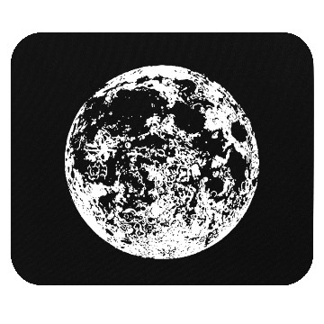 Discover Full Moon Mouse Pads