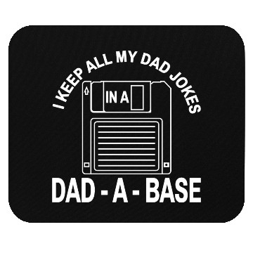 Discover Funny Dad Joke Quote Mouse Pads