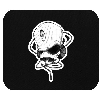 Discover Skull Crusher Mouse Pads