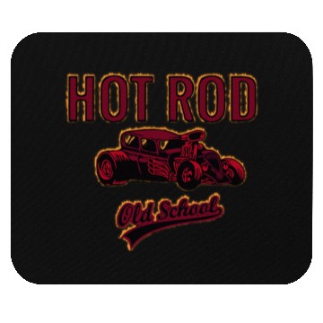 Discover hot rod Mouse Pads