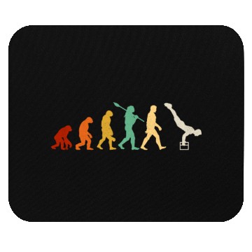 Discover calisthenics evolution, calisthenics Mouse Pads