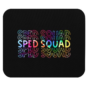 Discover Sped Squad Special Ed Teacher Back To School 2021 Mouse Pads