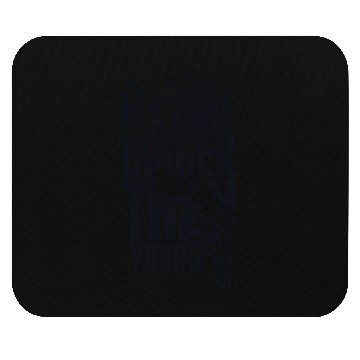 Discover Big Gun Mouse Pads