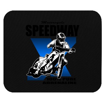 Discover Motorcycle Speedway Racing Mouse Pads