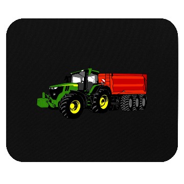 Discover Tractor - farmer - agriculture - farm Mouse Pads