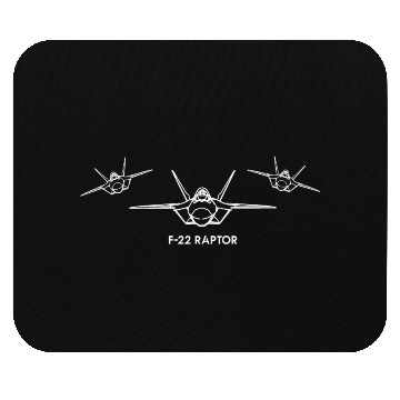 Discover Lockheed Martin F-22 Raptor Mouse Pads