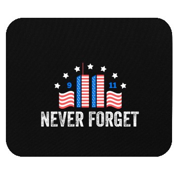 Discover Never Forget 9/11 Patriot Day 2021 Mouse Pads
