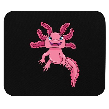 Discover Axolotl Mouse Pads