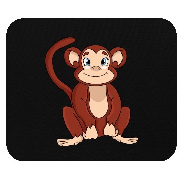 Discover Monkey Mouse Pads