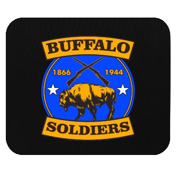 Discover BUFFALO SOLDIERS Mouse Pads
