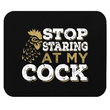 Discover Chicken Cock Penis joke Sexual Mouse Pads