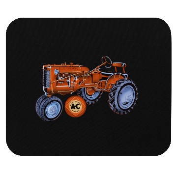 Discover Allis Chalmers Tractor USA Mouse Pads