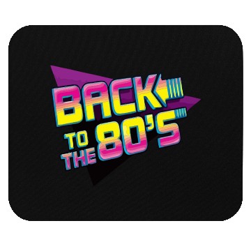 Discover 80s Mouse Pads