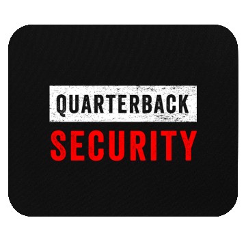 Discover Quarterback Security Mouse Pads