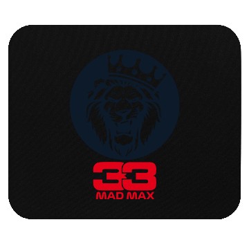 Discover Max Ver stappen 33 Lion Mouse Pads