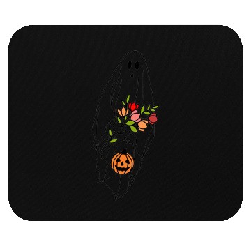 Discover Halloween Ghost Party Autumn Trick Pumpkin Gift Mouse Pads
