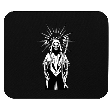 Discover Saint Death Mouse Pads