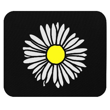 Discover Daisy Bloom Mouse Pads
