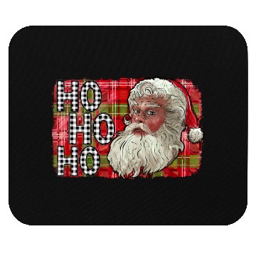 Discover Ho Ho Ho Santa Mouse Pads