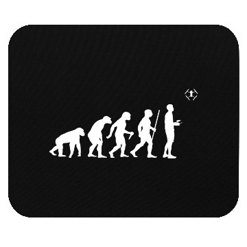 Discover Drone Pilot Evolution Mouse Pads