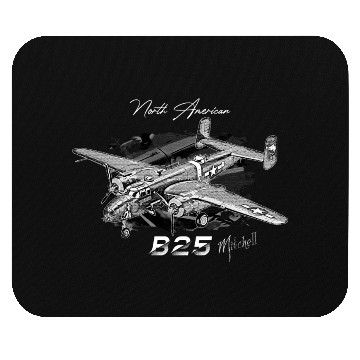 Discover North American B 25 Mitchell Mouse Pads