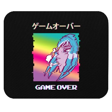 Discover Anime Aesthetic Mouse Pads