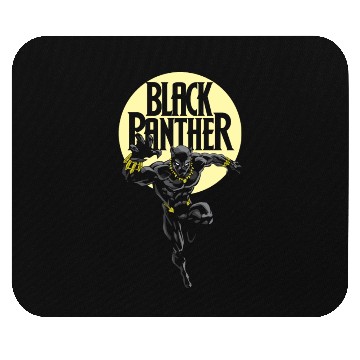 Discover Black Panther Mouse Pads