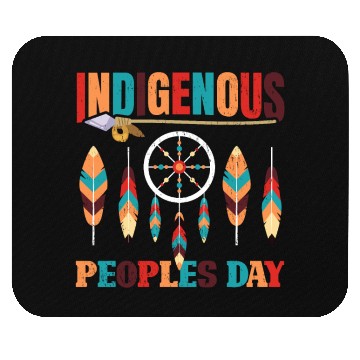 Discover Native American Indigenous Peoples Day Mouse Pads