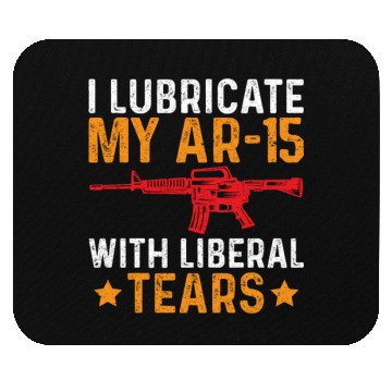 Discover M249 Machine Gun Love 2nd Amendment Adult Pro Mouse Pads
