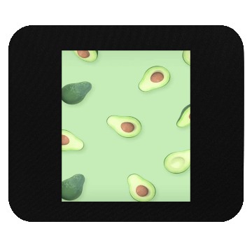 Discover Avocado Cover Mouse Pads