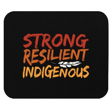 Discover Strong Resilient Indigenous Americans Anti Mouse Pads
