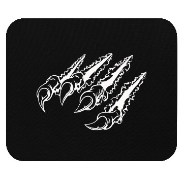 Discover Tiger claws Mouse Pads