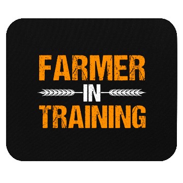 Discover Farmer In Training Gift Mouse Pads