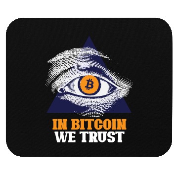 Discover Bitcoin Crypto Blockchain Cryptocurrency BTC Lover Mouse Pads