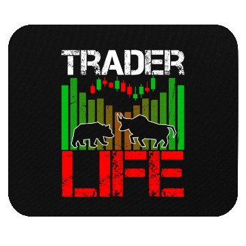 Discover Trader Life Stock Forex Trader Mouse Pads