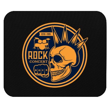 Discover Heavy rock and punk music Mouse Pads