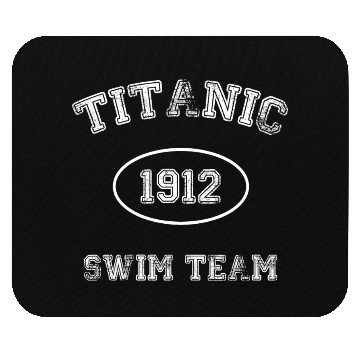 Discover Titanic Swim Team Mouse Pads