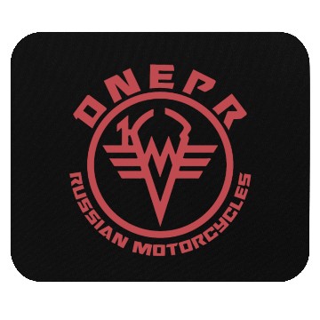Discover Dnepr russian motorcycles Ural sidecar gift Mouse Pads
