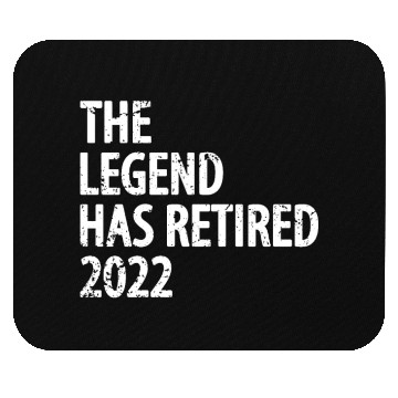 Discover Retirement 2022 Mouse Pads The Legend Has Retired 2022