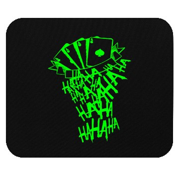 Discover Joker Laugh Mouse Pads