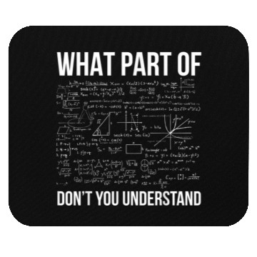 Discover Funny Math Teacher Joke Men Women Fun Best Math Qu Mouse Pads