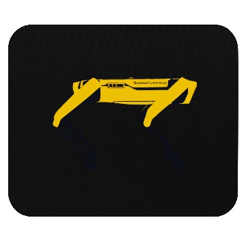 Discover Boston Dynamics Robot dog - Spot Mouse Pads